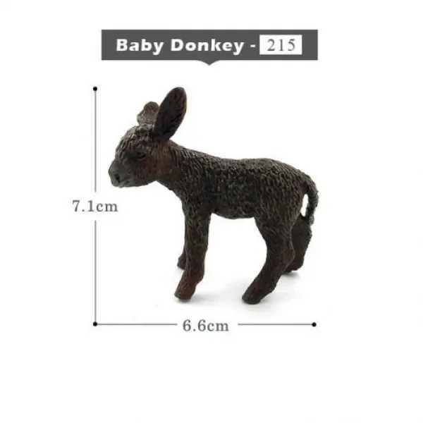 [해외] 사슴 Warthog 살쾡이, Baby Donkey