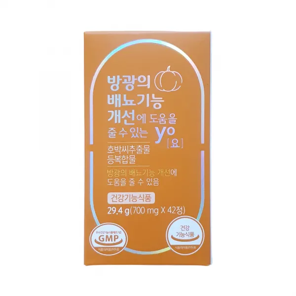 그린스토어 방광의 배뇨기능 개선에 도움을 줄 수 있는 yo[요] 약국정품, 2EA(통), 42T(정)