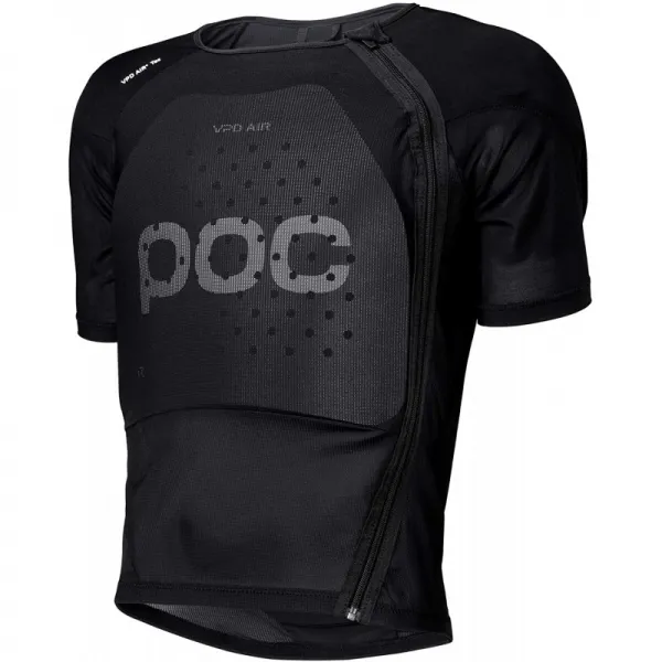 POC VPDAir+티 남성과 여성을 위한 MountainBikingArmor 우라늄 Black M