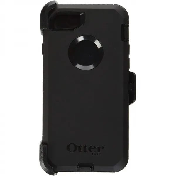 iPhone SE (2 세대-2020) 및 iPhone 8/7 (NOT PLUS) 용 OtterBox DEFENDER SERIES 케이스-좌절감없는 포장-BLACK
