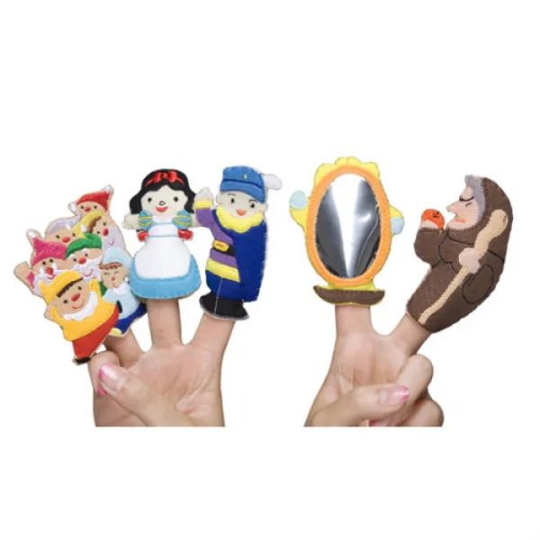 나무인형키즈 MK2007 손가락인형 백설공주말하는손인형 역할극 인형극 조카선물 구연동화