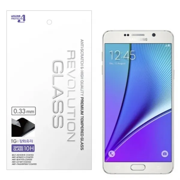  바보사랑 갤럭시노트5 레볼루션글라스 0.3t 강화유리 액정필름