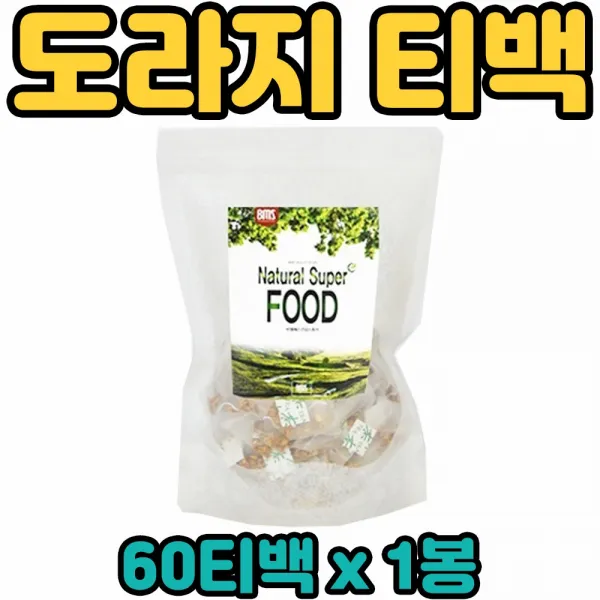 BMS 비엠에스 100% 국내산 길경 도랏 길경채 백약 질경 산 도라지 물 침출 TEA 차 대용량 삼각 티백 망 온 우리 가족 전연령 남녀노소 BALLOON FLOWER HACCP 인증, 60개