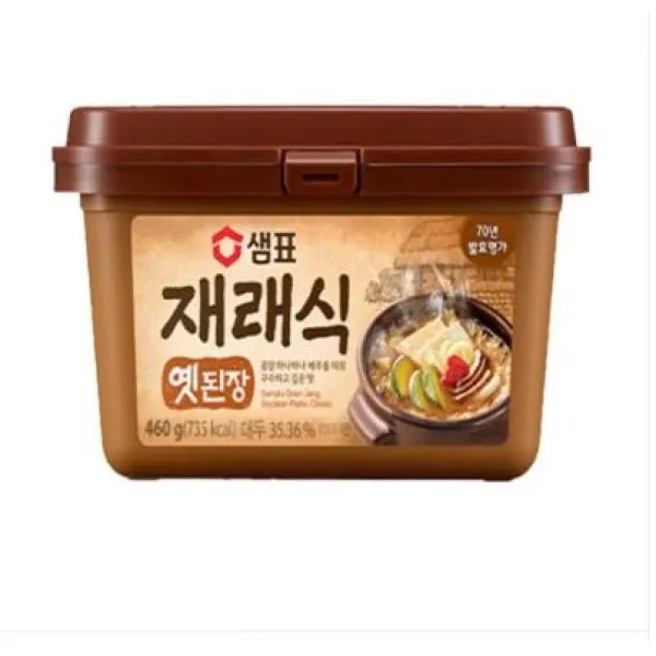 샘표 재래식옛된장 460g, 460g, 13개