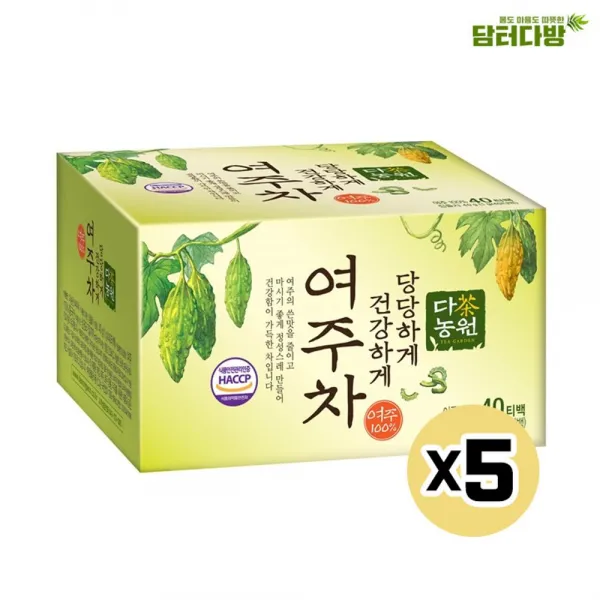 나누다몰 다농원 여주차 40티백X5 975, 1