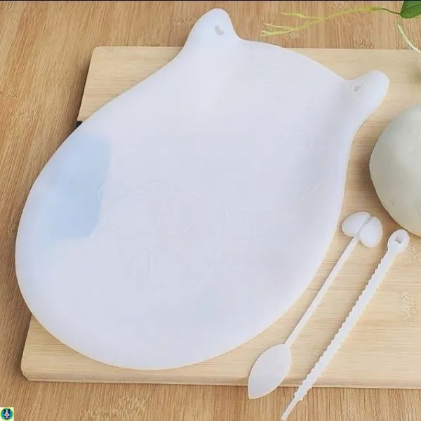 온앤오프 베이튜소품 두꺼운 주머니 아니 면점 밀가루 포대 실리콘 발 면배기 깨어나다 식료품 급 접착 신기 베이킹, 1 3000ML{3 -6인 네 사용 }