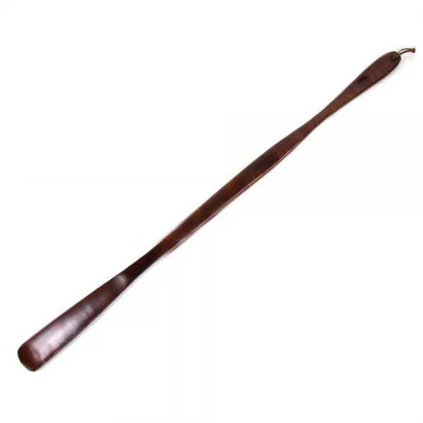 75cm 옻칠 구두헤라 특대 신발주걱 휴대용구둣주걱