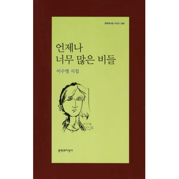 언제나 너무 많은 비들:이수명 시집, 문학과지성사
