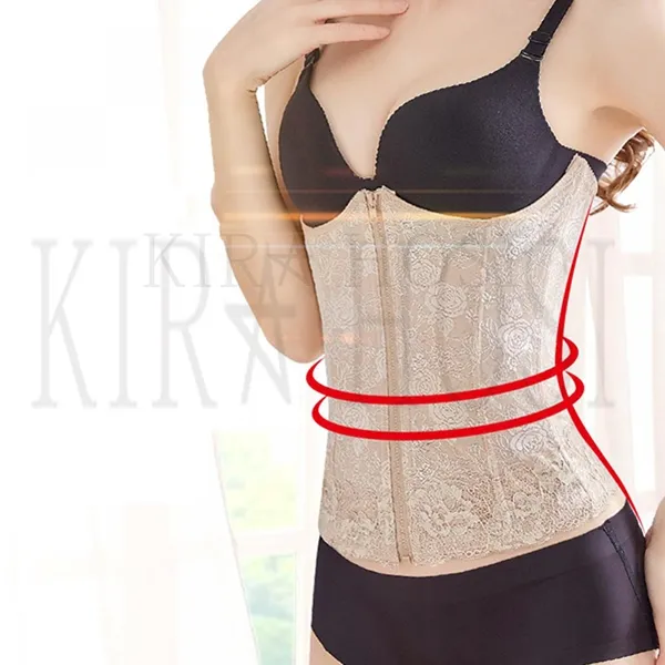 kirahosi 개미허리 몸배보정 허리 다이어트 보정 복대 149호+덧신증정 AOjw863s