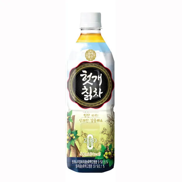 몸에좋은 헛개칡차 500PET X 24개 MJ7696, 500ml