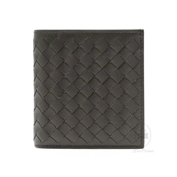 [보테가베네타] [BOTTEGA VENETA] 인트레치아토 VN 스몰 폴더 반지갑 222