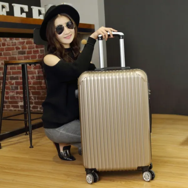 [해외]남성가방 루나트롤리 가방 캐스터 탑승 록 박스 소프트 케이스 가방 20 228 인치 트렁크
