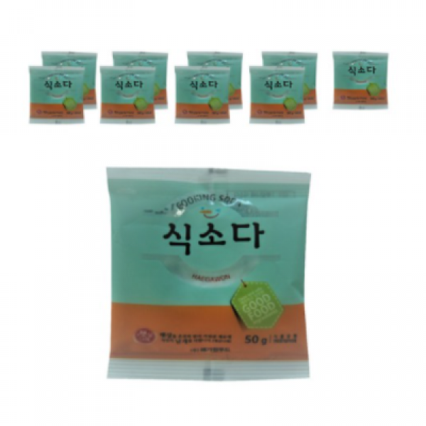 해가원 햇살나래 식소다, 50g, 40개