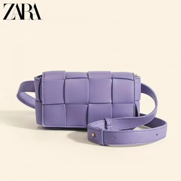 ST ZARA 여성 크로스백 카세트백 숄더백 가죽 플랩백 자라 스타일