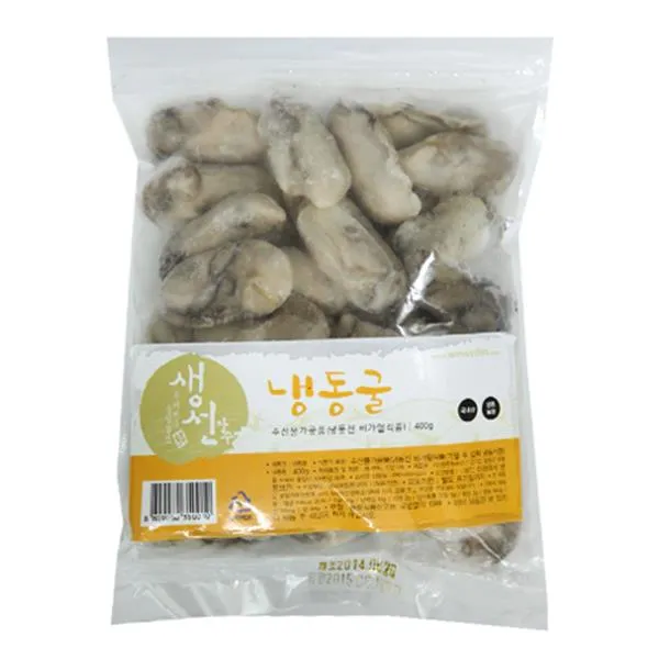 두레생협 냉동굴 400g /Jfe 49521 냉동굴 굴 두레생협냉동굴 두레생협 식품 단일상품