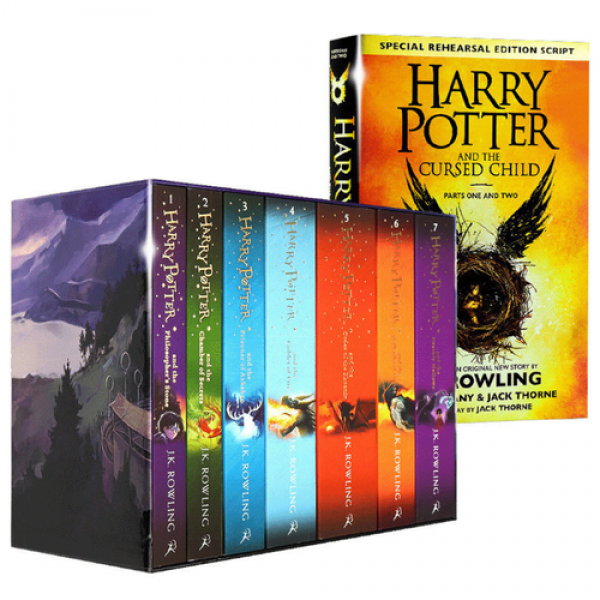 국내발송 영어원서 Harry Potter 7권+1스페셜 8권세트