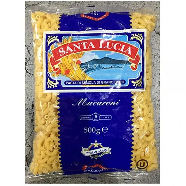 밀레마트 식재료 마카로니 산타루치아 500g X24 파스타 1