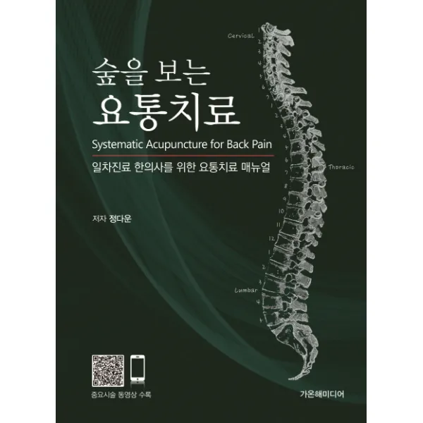 숲을 보는 요통치료:일차진료 한의사를 위한 요통치료 매뉴얼, 가온해미디어