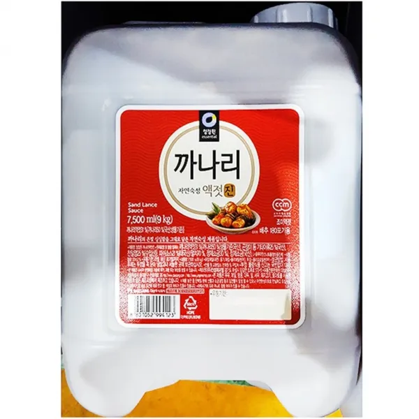 최강딜 까나리액젓(대상 9K) | 합치액젓 추자도액젓, 1
