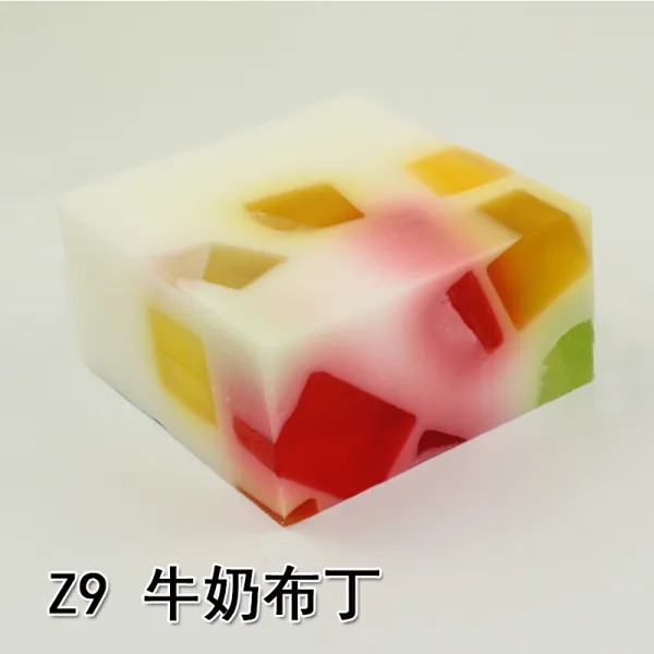 세안 비누 로즈 오일 비누 핸드메이드 비누 목욕 세안 비누 수분 보습 심층 청결여 Z9 밀크 푸딩, 단일상품