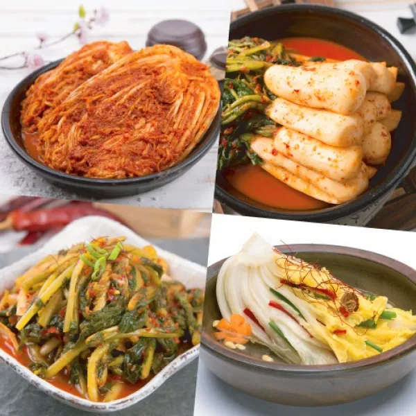 태백하늘 포기 총각 열무 3종세트, 3)포기1kg+총각1kg+오이소박이1kg