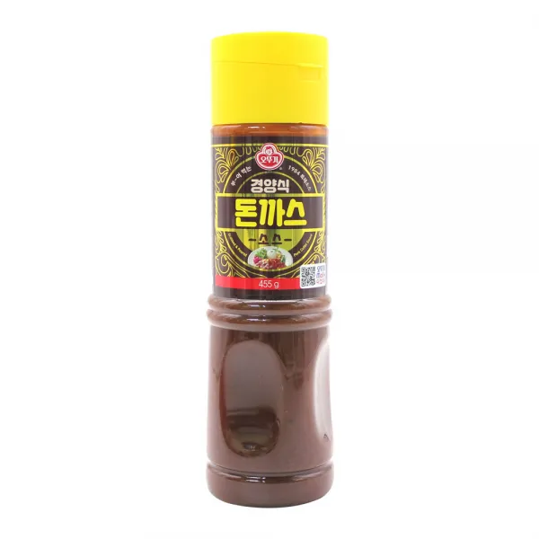 오뚜기 경양식 돈까스 소스 455g, 1개