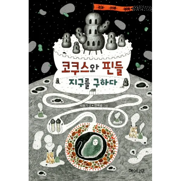 코쿠스와 핀들 지구를 구하다, 해와나무