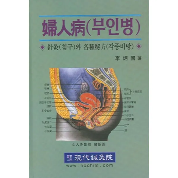 침구와 각종비방 부인병, 현대침구원
