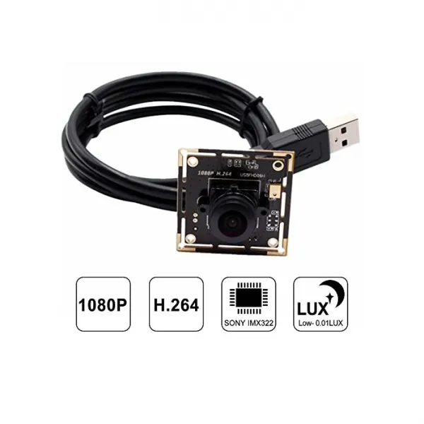 ELP 풀 HD 웹캠 USB 1080P H.264 저조도 180도 어안 렌즈 고화질 광각 web 카메라, 자세한 내용은 참조, 자세한 내용은 참조