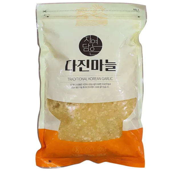 당일제조 국내산 100% 냉장 다진마늘 간마늘 1kg, 1개