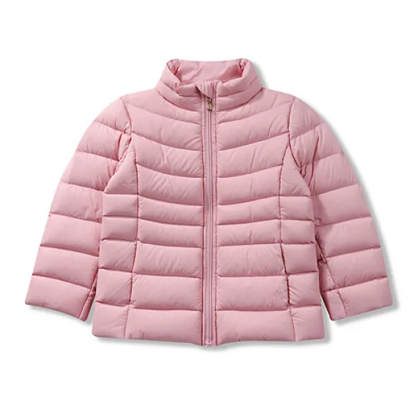  페리미츠 베이직 핑크 경량 점퍼 P1845j552