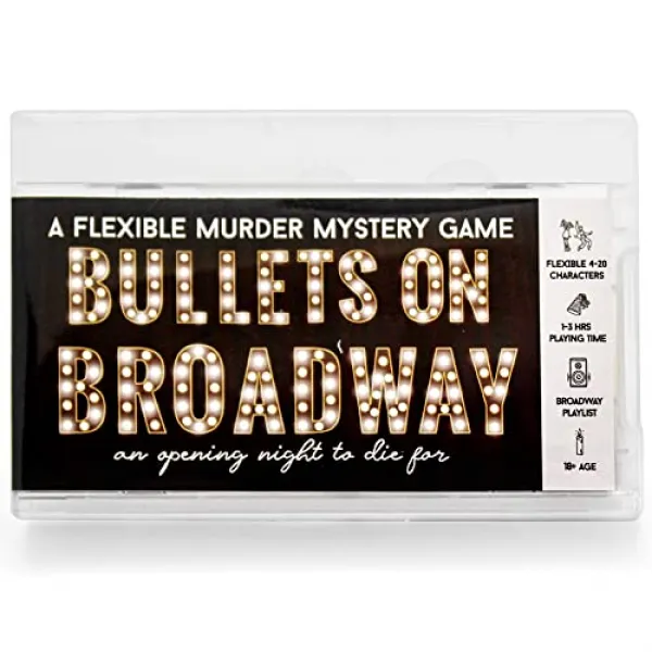Nmt 3 20 명의 플레이어를위한 Broadway Murder Mystery Party 게임에 대한 글 머리 기호 또는 사실상 브로드 웨이 테 P067808gg7rj1j5 기본
