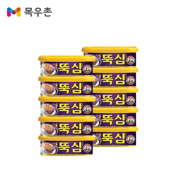 목우촌 뚝심 120g X 20개