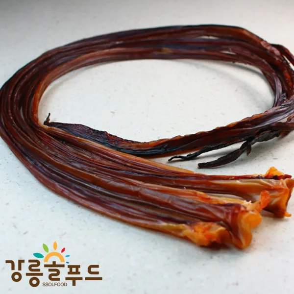 강릉솔푸드 국내가공 장족500g 오징어왕다리, 1개, 오징어왕다리500g