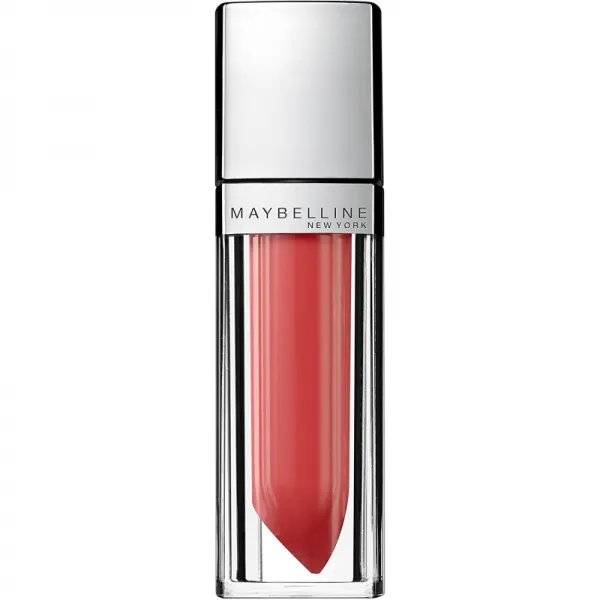 Maybelline 뉴욕 메이크업 립 글로스 색상 감각적인 엘릭시르 매혹적인 산호 / 색상 집약적이고 잘 손질 입술에 대한 선명한, 1, 단일옵션