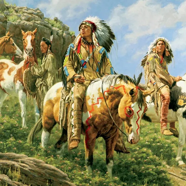 원주민 영사들이 퍼즐 1000피스를 반환하다, 상세페이지 참조, 상세페이지 참조