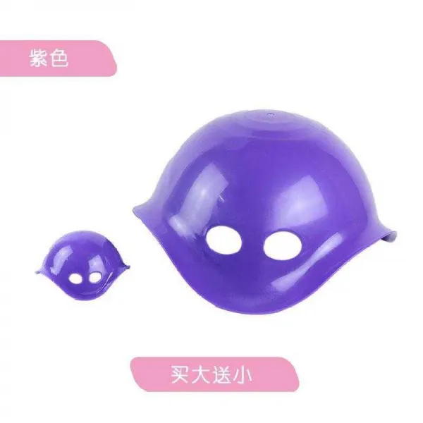 건강감 통솔하다 돈 가정용 집중력 어린 밟다 거북이무드등 라지 번 비닐 플라스틱 완구, 자색 큰사이즈 라지 감각 통솔하다 스