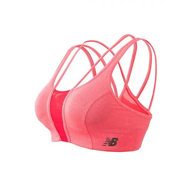 뉴발란스 Women 이볼브 크롭 브라탑 여성용 Nbn982a672 25 핑크