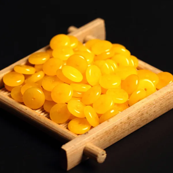 황옥수 격정 diy 문놀이 받침 노란색 석영암 신금강 성월 보리 손잡기 부품 팔찌 액세서리