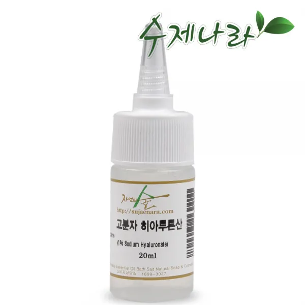 수제나라 자연의숲 고분자 히아루론산 히알루론산 1% 수용액, 1개, 100ml