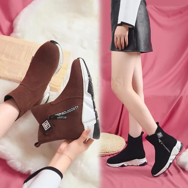 Kirahosi 부츠 가을 앵클 부츠 겨울 여성 앵글부츠 첼시부츠 마틴부츠 털부츠 110 289 Bim7k8ki