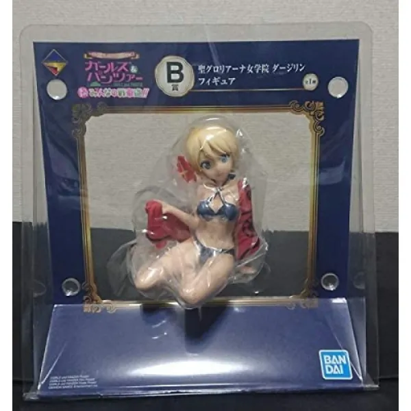  걸즈앤판처 피규어 성 구로리아나 학원 다즐링 "제일 복권 걸즈 And 판트 모여라! 모두의 전차도!"b 상