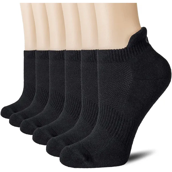 CELERSPORT 앵클 ATHLETIC 가는 독자 SOCKS 뚜껑을 덮고 약한 불 컷 스포츠 TAB 표준 다발 내분비선 성신 생물 AND 여성들. (6 PAIRS)