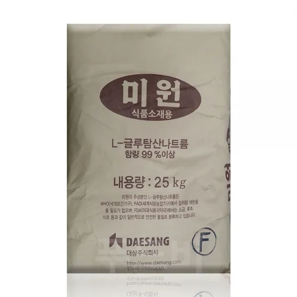 미원 25kg (F 고운입자) 무배 푸드비 대용량 식자재, 1개