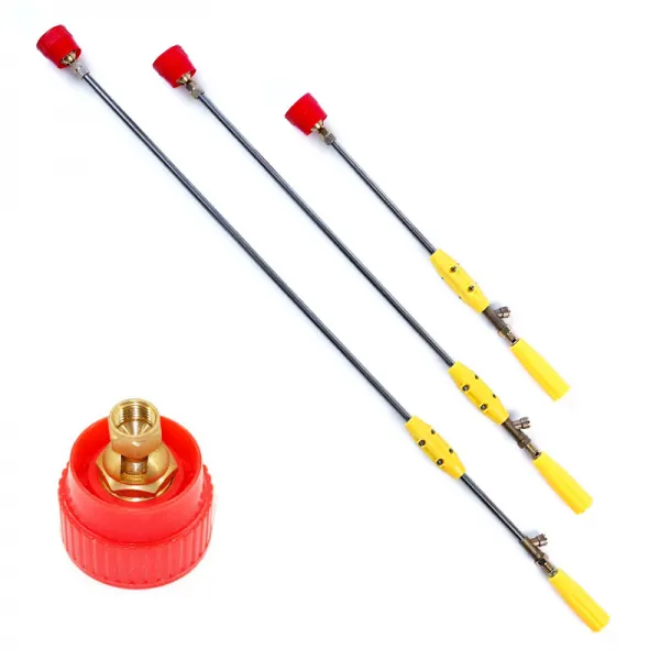 전동농약살포기약대 스프레이건 고압직분사노즐 90cm