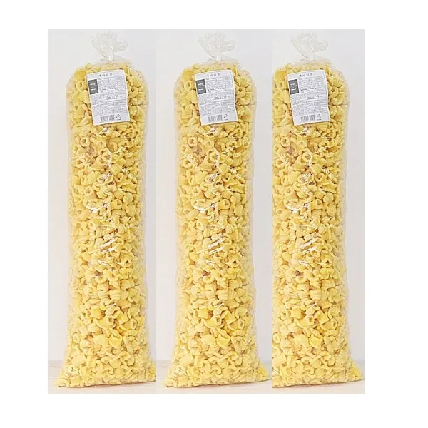 거성 추억의과자 개나리 콘스넥 업소용 뻥 튀기, 3개, 1.1kg