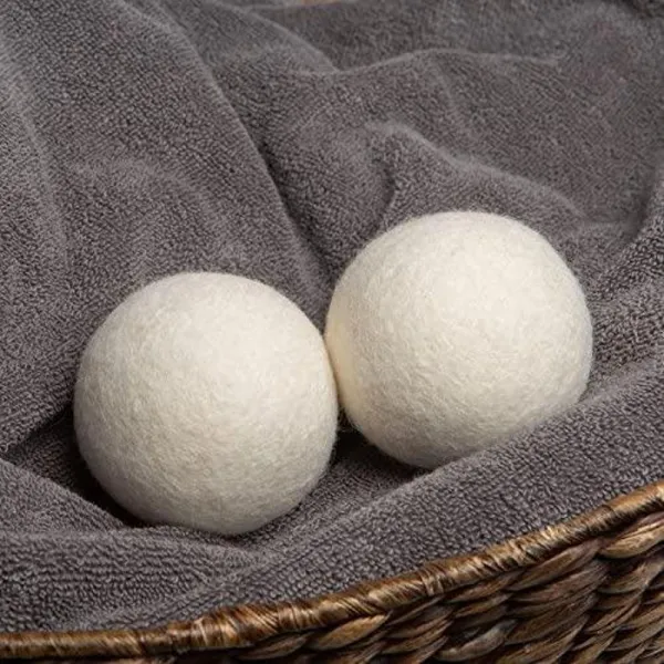 Woolite - 양모 세탁 건조기 공- 건조 시간 삭감 의류 주름 친환경 - 2팩, 1매입