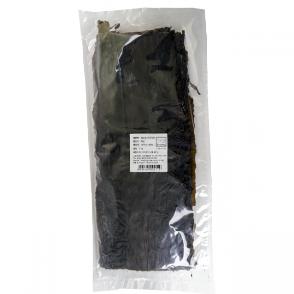 최고집 건 다시마 1kg, 단품