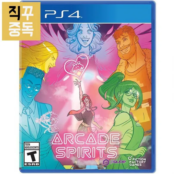 PS4 아케이드 스피리츠, 단품