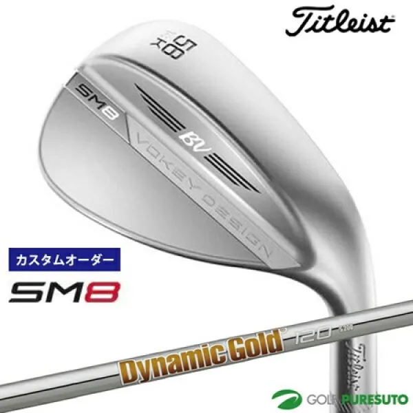 ＼★선착 쿠폰 배포중★／커스텀 오더 타이틀리스트 bow K 디자인 SM8 웨지(wedge)（56도～62도）투어 크롬, 상세 설명 참조22, 상세 설명 참조22